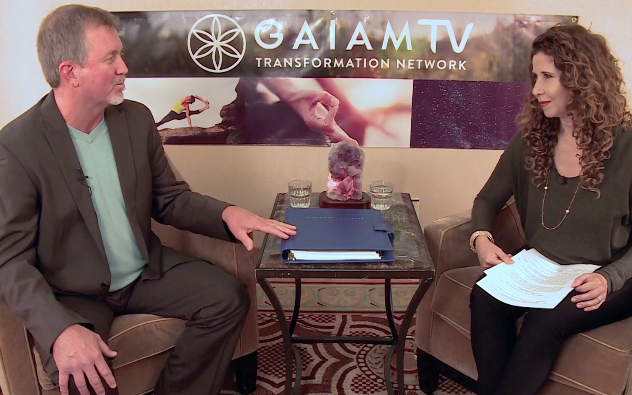 Gaiam-TV-interview